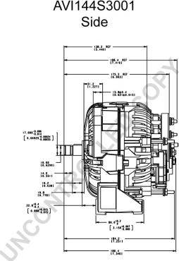 Prestolite Electric AVI144S3001 - Генератор unicars.by