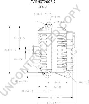 Prestolite Electric AVI160T2002-2 - Генератор unicars.by