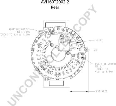 Prestolite Electric AVI160T2002-2 - Генератор unicars.by