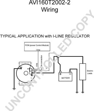 Prestolite Electric AVI160T2002-2 - Генератор unicars.by