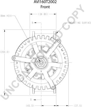 Prestolite Electric AVI160T2002 - Генератор unicars.by