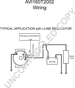 Prestolite Electric AVI160T2002 - Генератор unicars.by