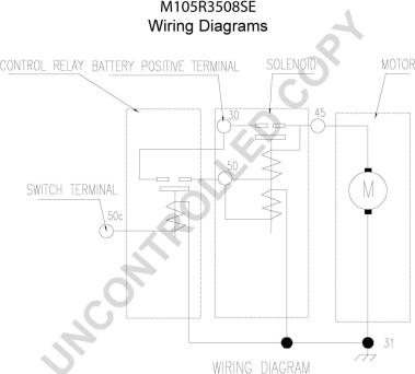 Prestolite Electric M105R3508SE - Стартер unicars.by