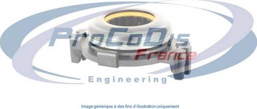 Procodis France BE410 - Выжимной подшипник сцепления unicars.by