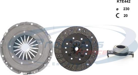 Procodis France KTE442 - Комплект сцепления unicars.by