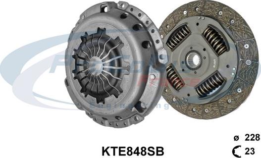 Procodis France KTE848SB - Комплект сцепления unicars.by