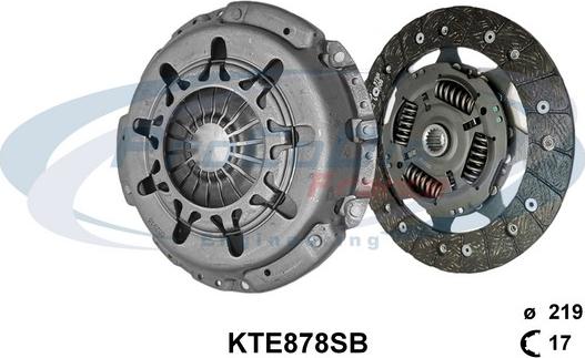 Procodis France KTE878SB - Комплект сцепления unicars.by