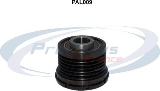 Procodis France PAL009 - Шкив генератора, муфта unicars.by