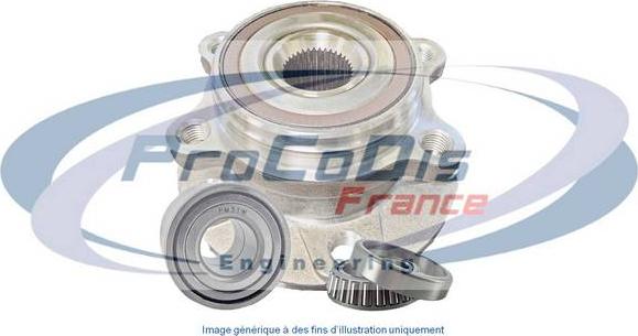 Procodis France R4078 - Комплект подшипника ступицы колеса unicars.by