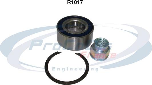 Procodis France R1017 - Комплект подшипника ступицы колеса unicars.by