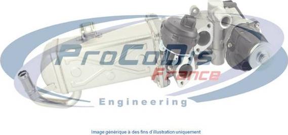 Procodis France VGR028 - Клапан возврата ОГ unicars.by