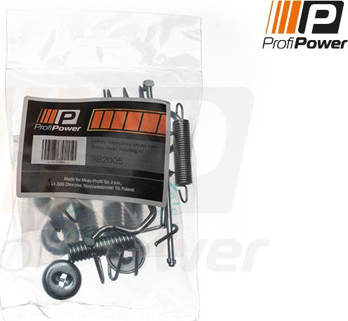 ProfiPower 9B2005 - Комплектующие, стояночная тормозная система unicars.by