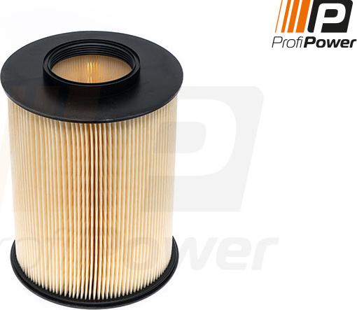 ProfiPower 2F0005 - Воздушный фильтр, двигатель unicars.by