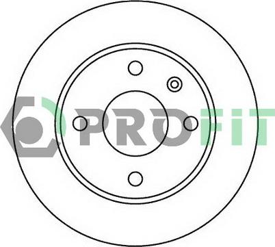 Profit 5010-0183 - Тормозной диск unicars.by