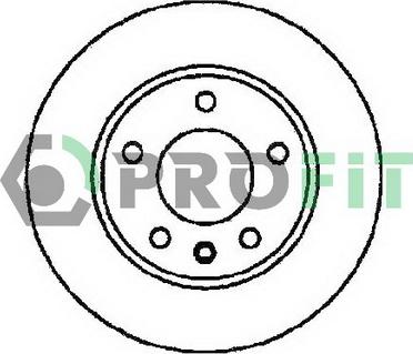 Profit 5010-1311 - Тормозной диск unicars.by