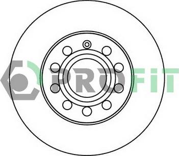 Profit 5010-1276 - Тормозной диск unicars.by