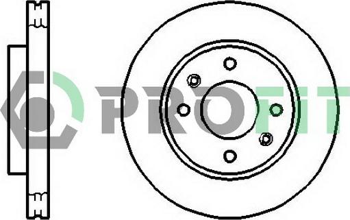 Ferodo DDF1577-1 - Тормозной диск unicars.by