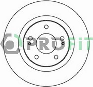 Profit 5010-2017 - Тормозной диск unicars.by