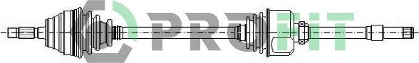 Profit 2730-0007 - Приводной вал unicars.by