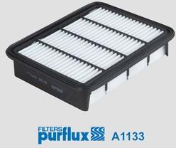 Purflux A1133 - Воздушный фильтр, двигатель unicars.by