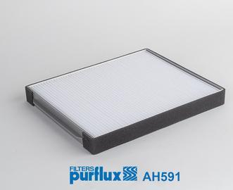 Purflux AH591 - Фильтр воздуха в салоне unicars.by