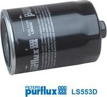 Purflux LS553D - Масляный фильтр unicars.by