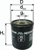 PZL Filters PD201 - Топливный фильтр unicars.by