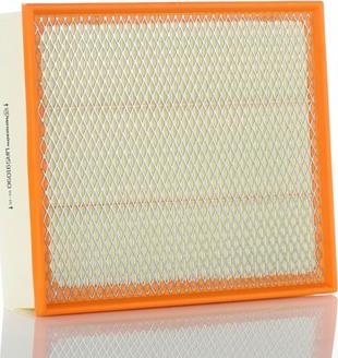 PZL Filters WA591090 - Воздушный фильтр, двигатель unicars.by