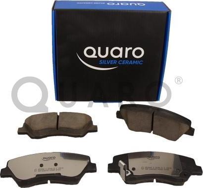 QUARO QP9954C - Тормозные колодки, дисковые, комплект unicars.by