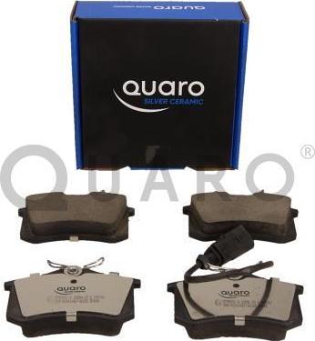 QUARO QP9596C - Тормозные колодки, дисковые, комплект unicars.by