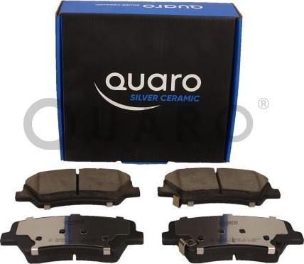 QUARO QP9666C - Тормозные колодки, дисковые, комплект unicars.by