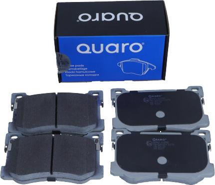 QUARO QP4669 - Тормозные колодки, дисковые, комплект unicars.by