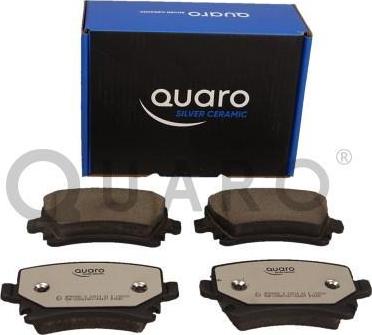 QUARO QP5999C - Тормозные колодки, дисковые, комплект unicars.by