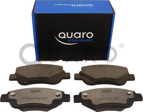 QUARO QP5456C - Тормозные колодки, дисковые, комплект unicars.by