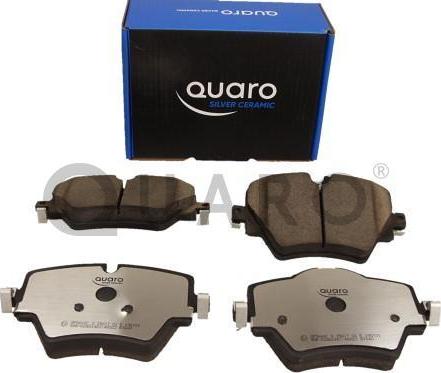 QUARO QP5668C - Тормозные колодки, дисковые, комплект unicars.by