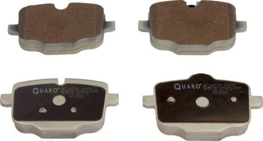 QUARO QP5788 - Тормозные колодки, дисковые, комплект unicars.by