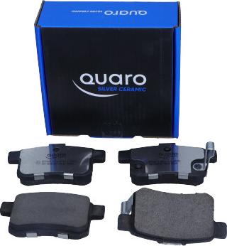 QUARO QP5782C - Тормозные колодки, дисковые, комплект unicars.by