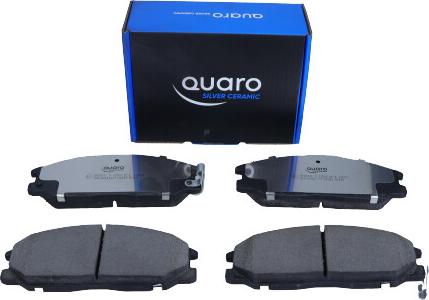 QUARO QP6583C - Тормозные колодки, дисковые, комплект unicars.by