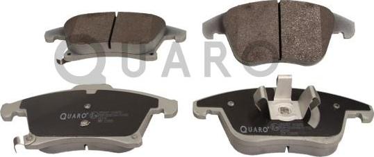 QUARO QP6007 - Тормозные колодки, дисковые, комплект unicars.by