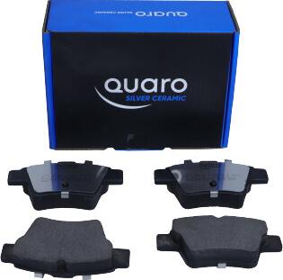 QUARO QP6159C - Тормозные колодки, дисковые, комплект unicars.by