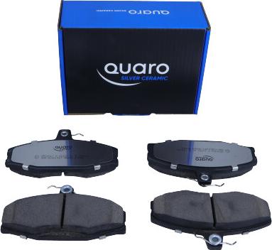 QUARO QP0431C - Тормозные колодки, дисковые, комплект unicars.by