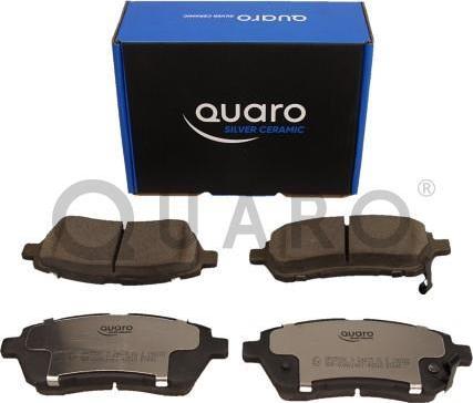 QUARO QP0558C - Тормозные колодки, дисковые, комплект unicars.by