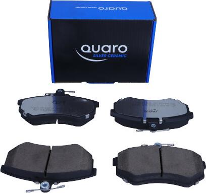 QUARO QP0035C - Тормозные колодки, дисковые, комплект unicars.by