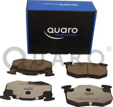 QUARO QP0137C - Тормозные колодки, дисковые, комплект unicars.by