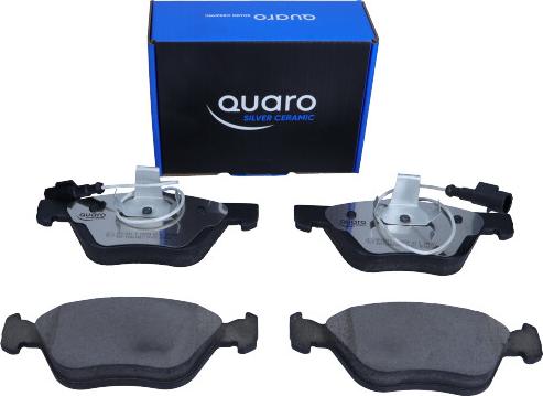 QUARO QP0120C - Тормозные колодки, дисковые, комплект unicars.by