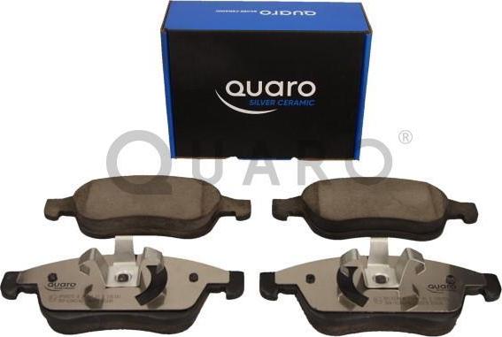 QUARO QP0827C - Тормозные колодки, дисковые, комплект unicars.by