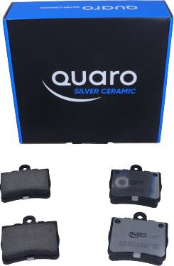 QUARO QP1092C - Тормозные колодки, дисковые, комплект unicars.by