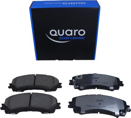 QUARO QP1148C - Тормозные колодки, дисковые, комплект unicars.by