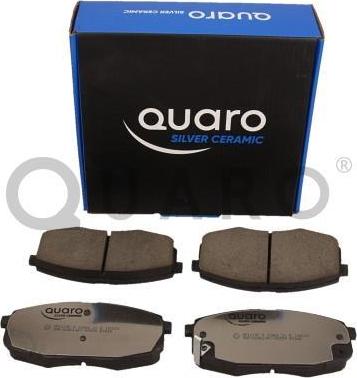 QUARO QP1119C - Тормозные колодки, дисковые, комплект unicars.by