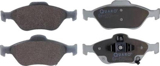 QUARO QP8569 - Тормозные колодки, дисковые, комплект unicars.by